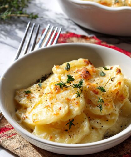 Crock-Pot Scalloped Potatoes Recipe