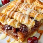 Double Cherry-Almond Slab Pie Recipe