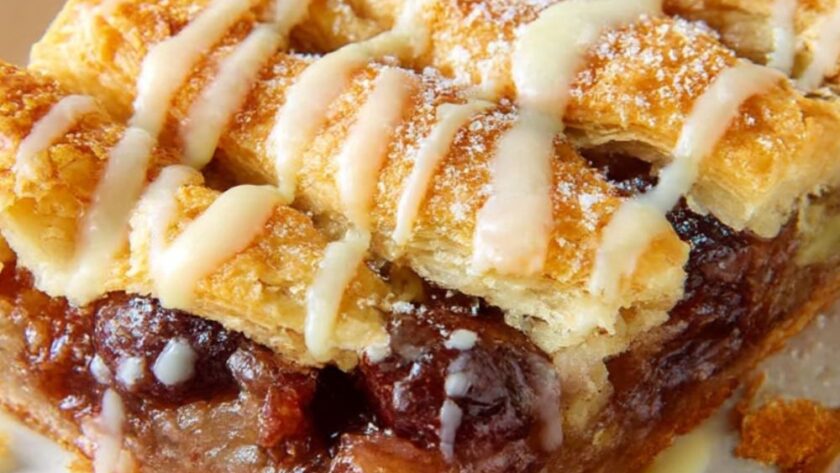 Double Cherry-Almond Slab Pie Recipe