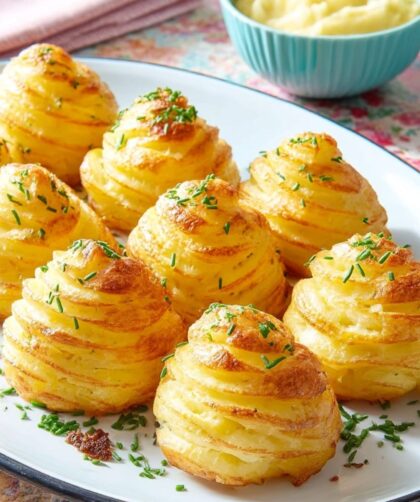 Duchess Potatoes Recipe