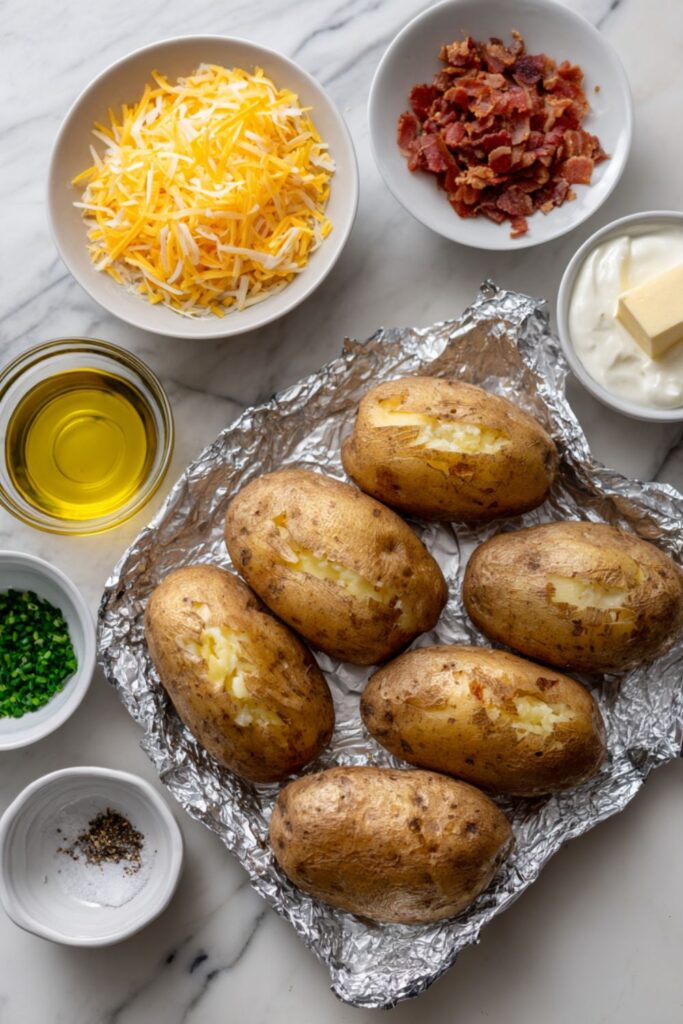 Elevating Twice-Baked Potatoes Recipe