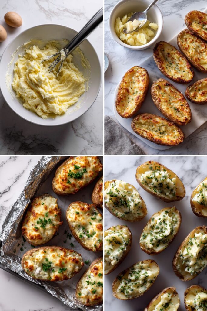 Elevating Twice-Baked Potatoes Recipe