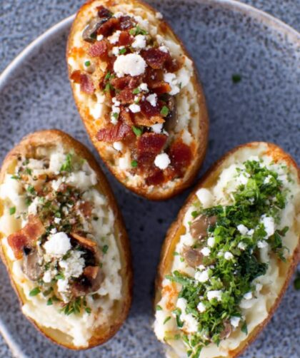 Elevating Twice-Baked Potatoes Recipe