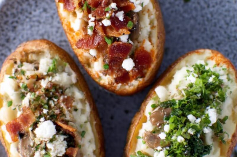 Elevating Twice-Baked Potatoes Recipe