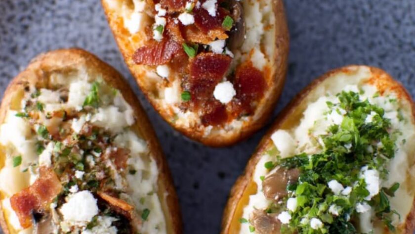 Elevating Twice-Baked Potatoes Recipe
