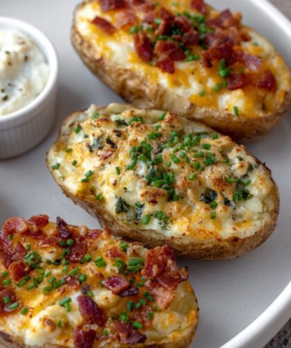 Elevating Twice-Baked Potatoes Recipe