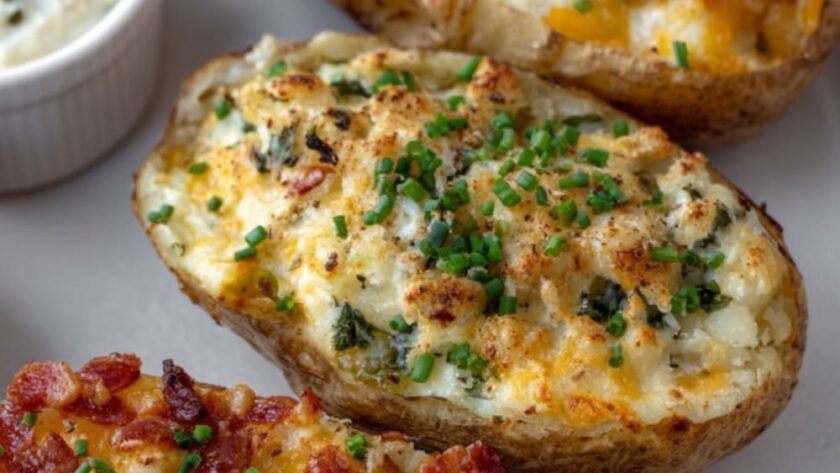 Elevating Twice-Baked Potatoes Recipe