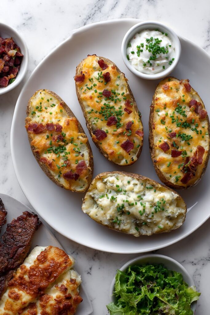 Elevating Twice-Baked Potatoes Recipe