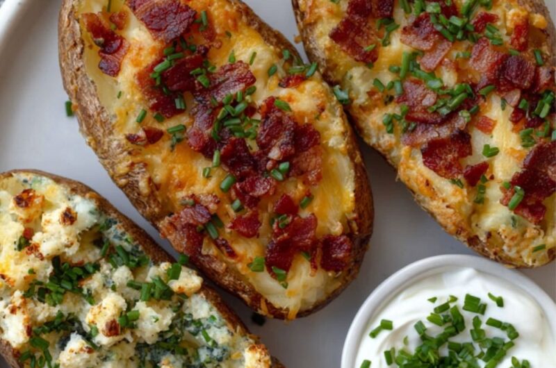 Elevating Twice-Baked Potatoes Recipe