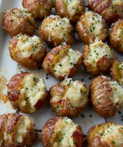 Fluffy New Potatoes Recipe