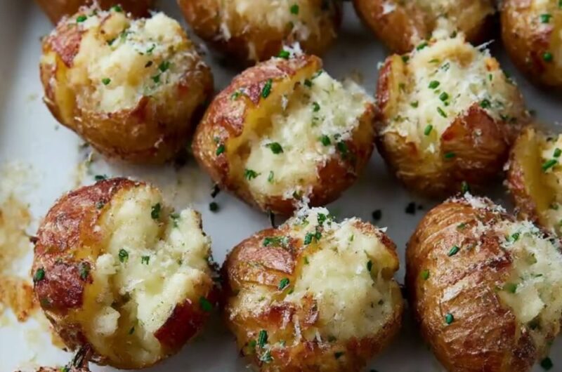 Fluffy New Potatoes Recipe