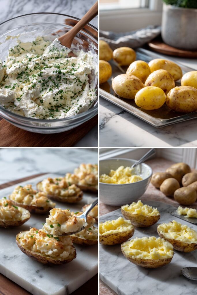 Fluffy New Potatoes Recipe