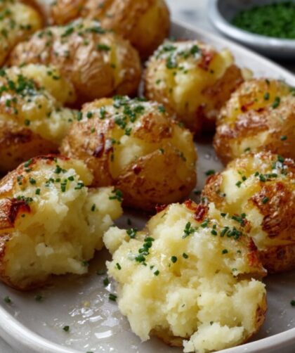 Fluffy New Potatoes Recipe