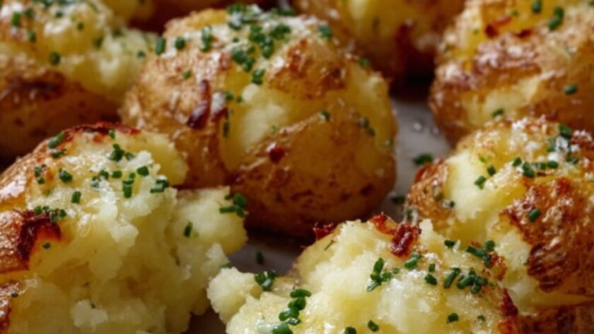 Fluffy New Potatoes Recipe