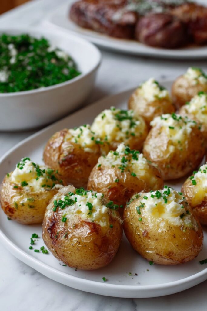 Fluffy New Potatoes Recipe