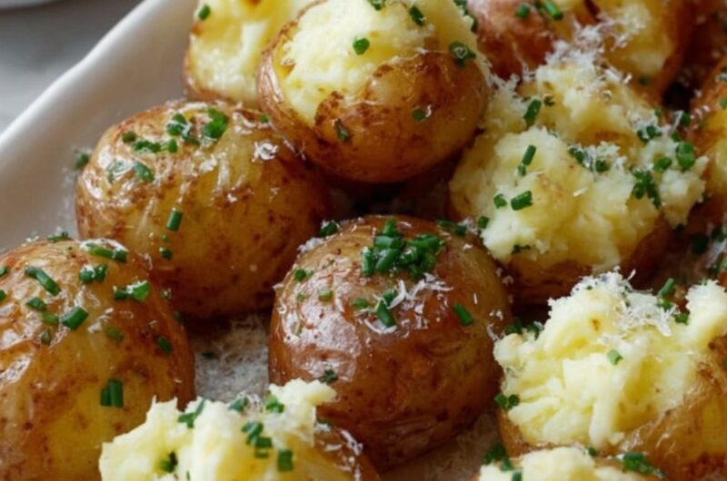 Fluffy New Potatoes Recipe