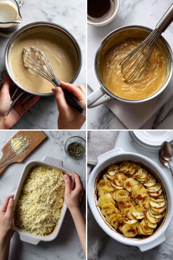 French Onion Scalloped Potatoes Recipe
