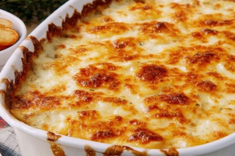 French Onion Scalloped Potatoes Recipe