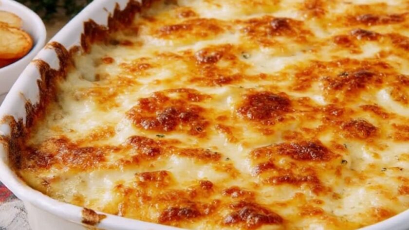 French Onion Scalloped Potatoes Recipe