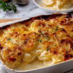 French Onion Scalloped Potatoes Recipe