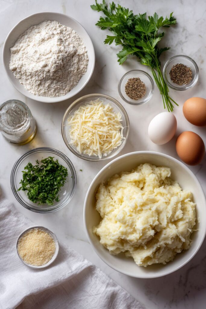 Fried Mashed Potato Balls Recipe