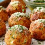 Fried Mashed Potato Balls Recipe