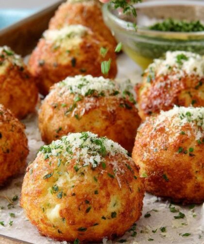 Fried Mashed Potato Balls Recipe