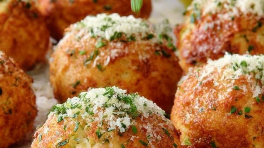 Fried Mashed Potato Balls Recipe