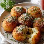 Fried Mashed Potato Balls Recipe