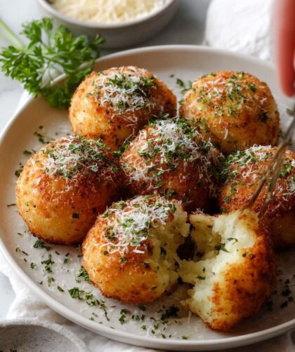 Fried Mashed Potato Balls Recipe