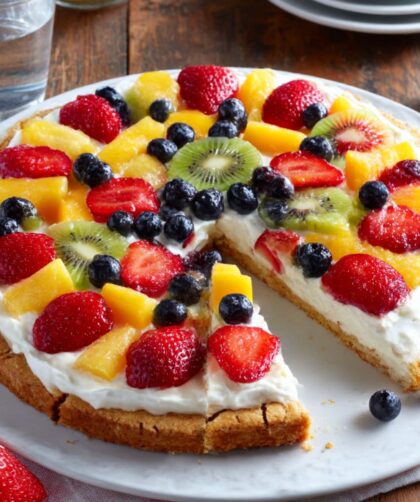 Fruit Pizza Recipe