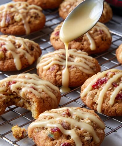 Fruitcake Cookies Recipe