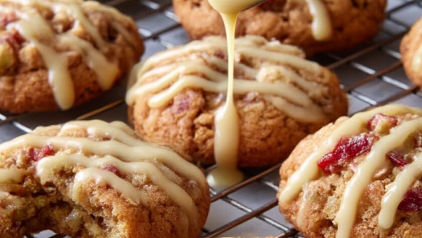 Fruitcake Cookies Recipe