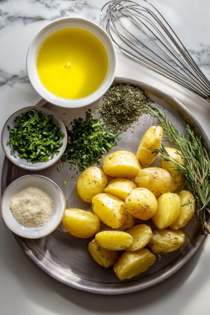 Greek Lemon Potatoes Recipe