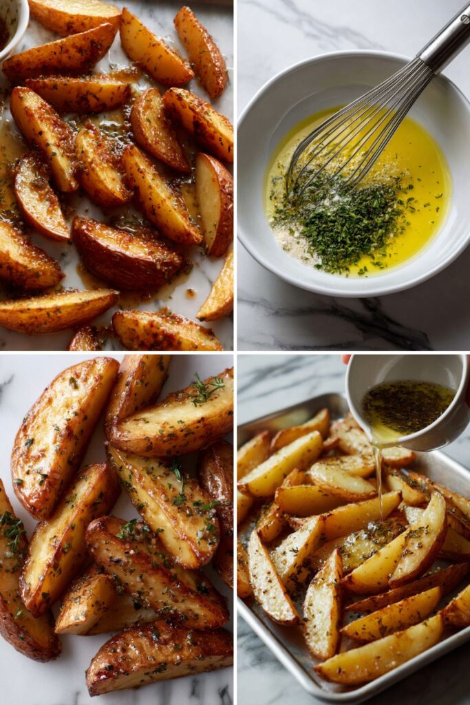 Greek Lemon Potatoes Recipe