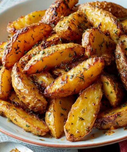 Greek Lemon Potatoes Recipe