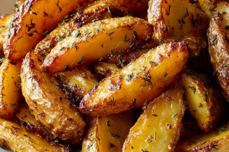 Greek Lemon Potatoes Recipe
