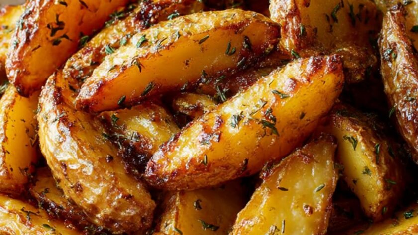 Greek Lemon Potatoes Recipe