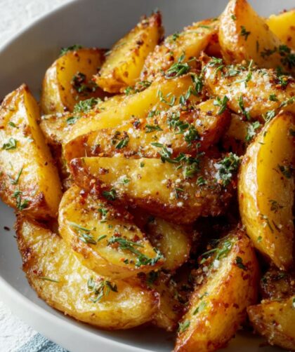 Greek Lemon Potatoes Recipe