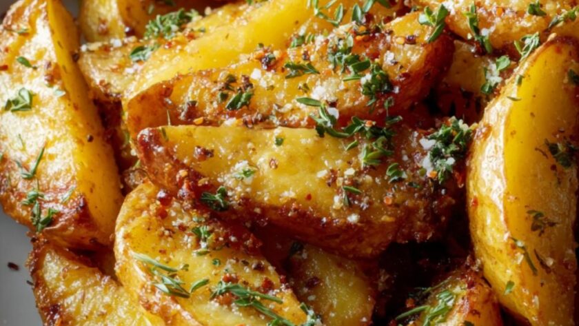 Greek Lemon Potatoes Recipe