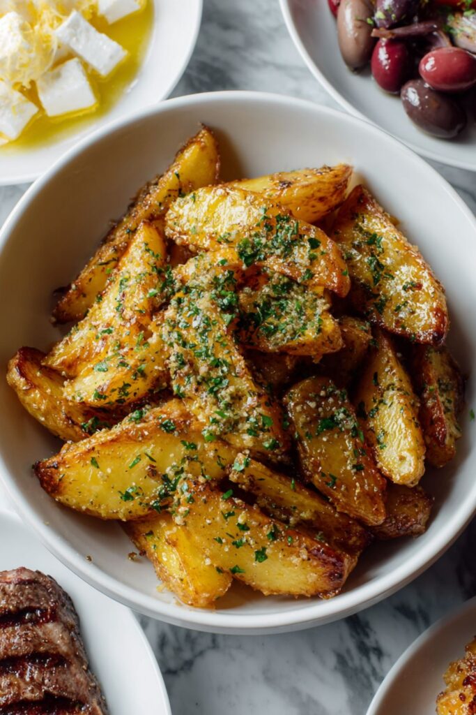 Greek Lemon Potatoes Recipe