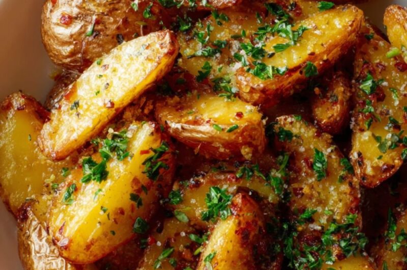 Greek Lemon Potatoes Recipe