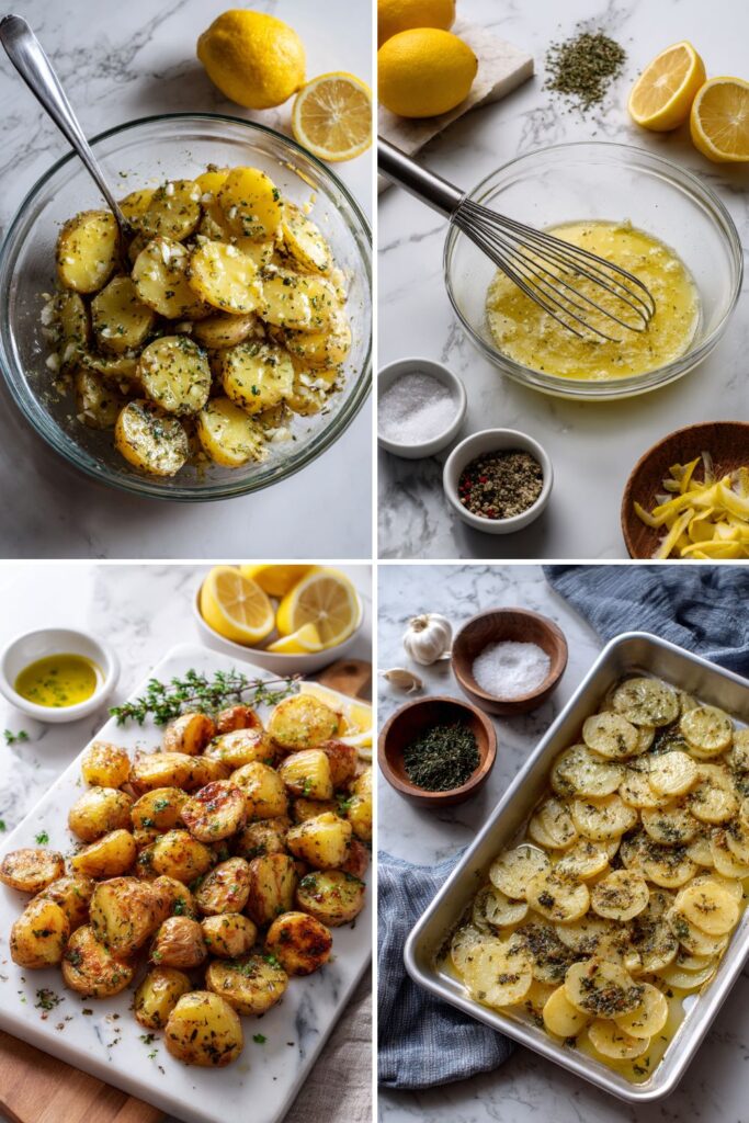 Greek Roasted Potatoes Recipe