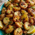Greek Roasted Potatoes Recipe