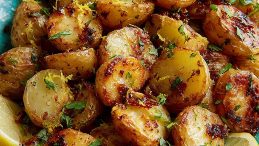 Greek Roasted Potatoes Recipe