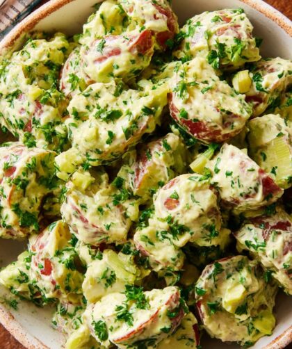 Green Goddess Potato Salad Recipe