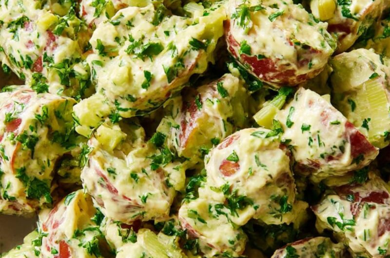 Green Goddess Potato Salad Recipe