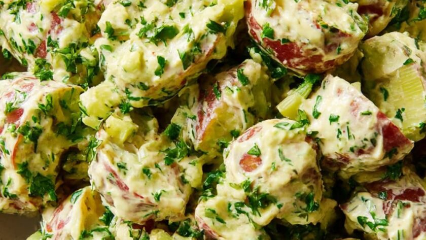 Green Goddess Potato Salad Recipe