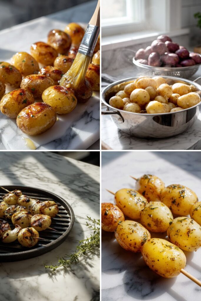 Grilled Potatoes Recipe