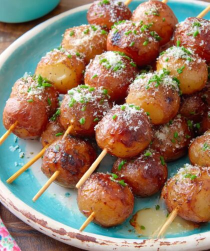 Grilled Potatoes Recipe